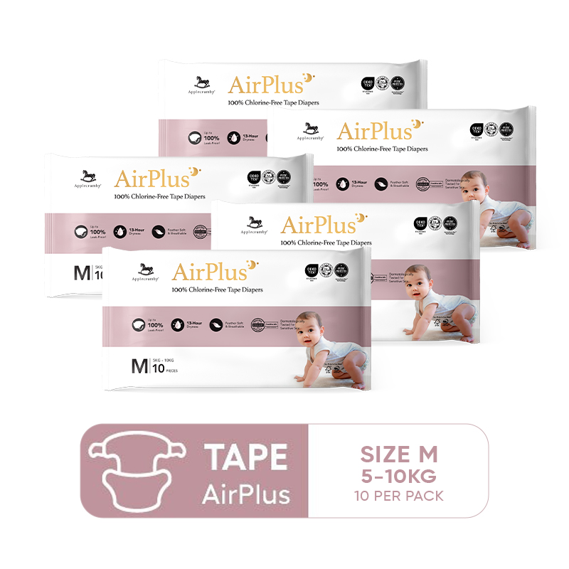 (5 Pack Bundle) Applecrumby AirPlus 10s